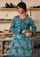 Lawn - Nureh - Ballerina Printed Chikankari 26 - NU2#196