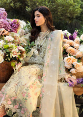 Lawn - Sardinia - Floral Forest - SFF25#807 - Petal Veil