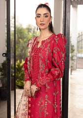 Lawn - Shurooq - Luxury Lawn 25 - SLL#03 - Lina