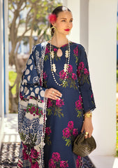 Lawn Collection - Elaf Premium - Prints - EOP#3B - Pattaya Poise