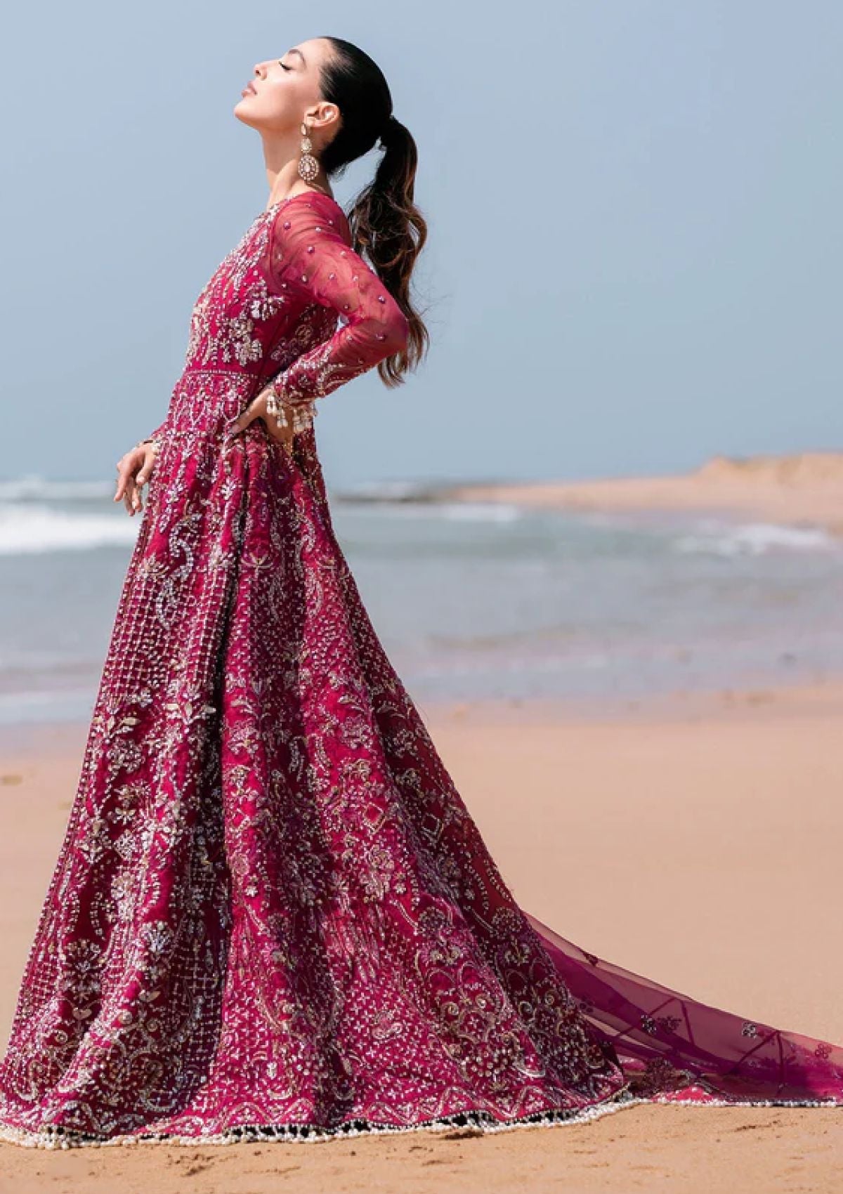 Formal Collection - Emaan Adeel - Reveuse Wedding - FLORA