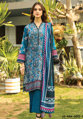 Lawn Collection - Lakhany - Komal Prints - LG-MM-0012-B