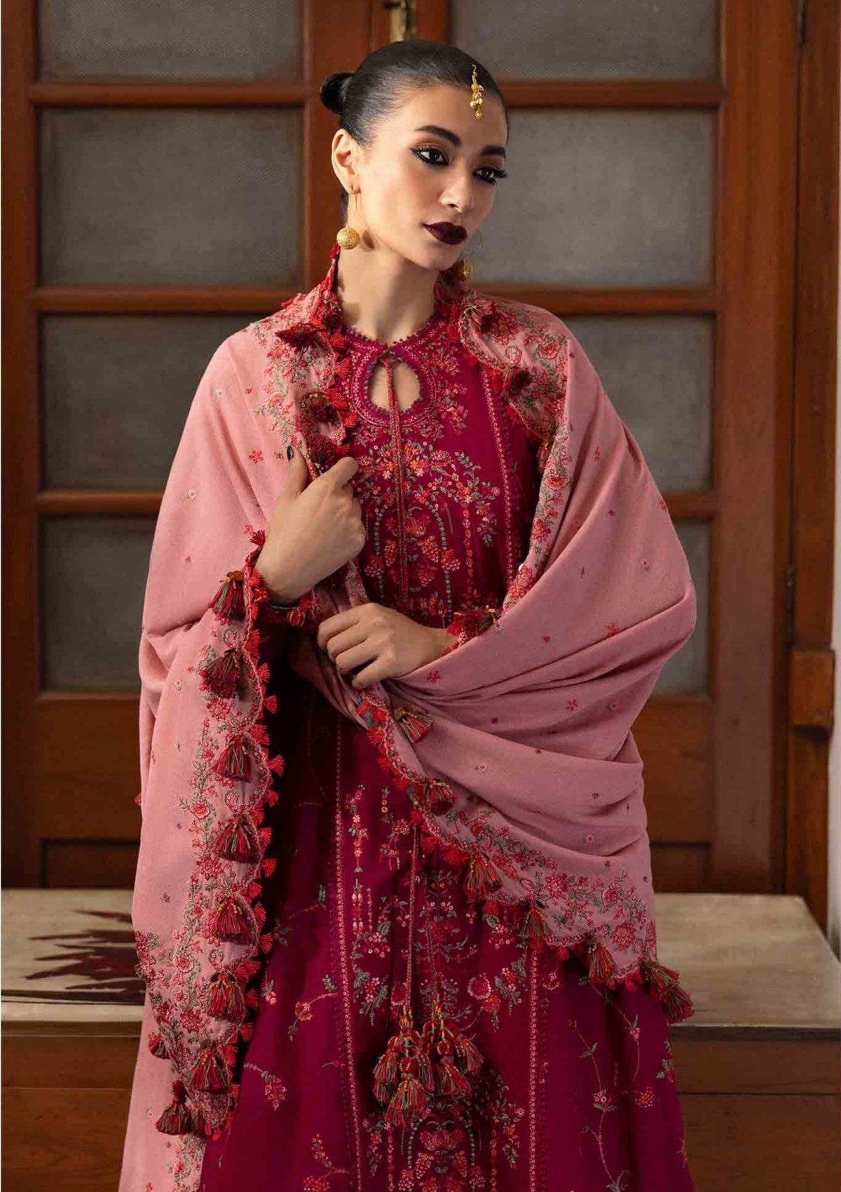 Winter Collection - Hussain Rehar - Karandi A/W 24 - Amani