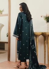 Winter - Seran - Embroidered Unstitched 25 - SEU#06 - CELVYN