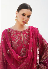 Lawn Collection - Hussain Rehar - Eid Luxury 24 - Nora