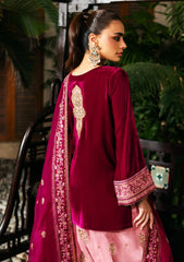 Formals - Zainab Chottani - Luxury Velvet - Unstitched 25 - Rubi