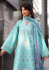 Lawn - Naqsh - The Luxe Edit 26 - D#00244 - Ocean Mist