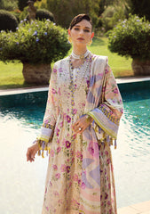 Lawn Collection - Elaf - Print Chikankari 24 - ECT-06A - Riverdale