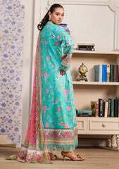 Lawn - Raha - Chikankari Prints 26 - Vol I - D#08