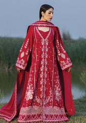 Winter - Afrozeh - Sukhan Unstitched 26 - FWO1257 - KHWAABGAH