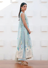 Lawn - Afrozeh - Sunspell - Embroidered 26 - ZWU#120 - ROSYRA