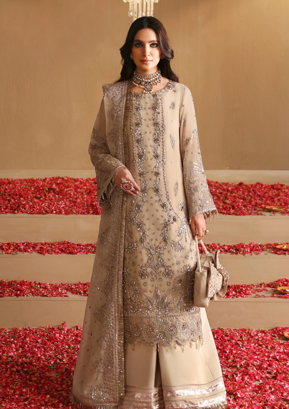 Formal Collection - Alizeh - Reena - Wedding - ARW#24 - HM-4025 - Kiran