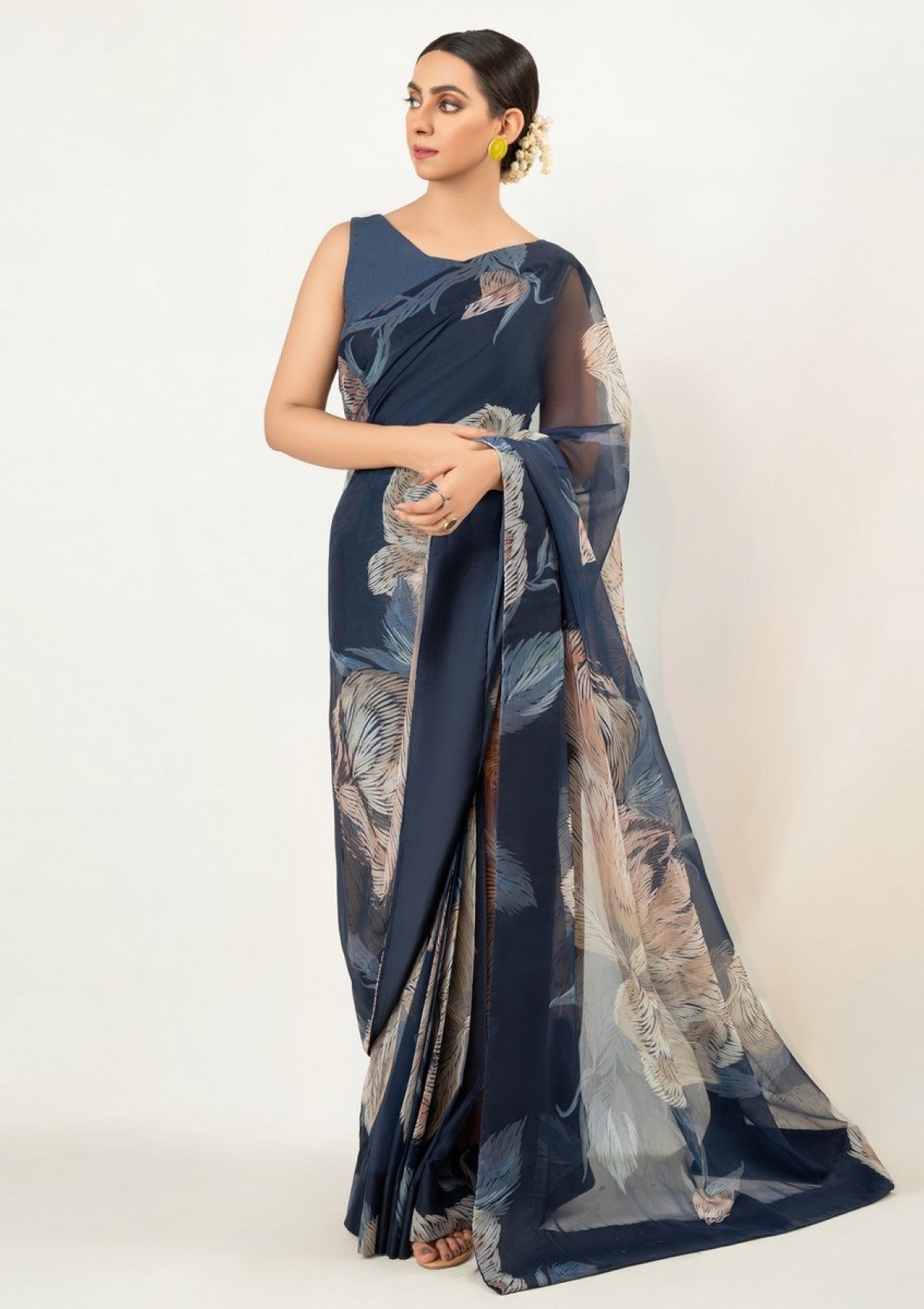 Formal Collection - Imran Aftab - Saree - IS24#13