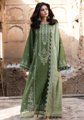Winter - Humdum - Khumar - Embroidered Wool 25 - HK#06