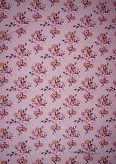 Digital Printed Lawn Fabric - D#10042