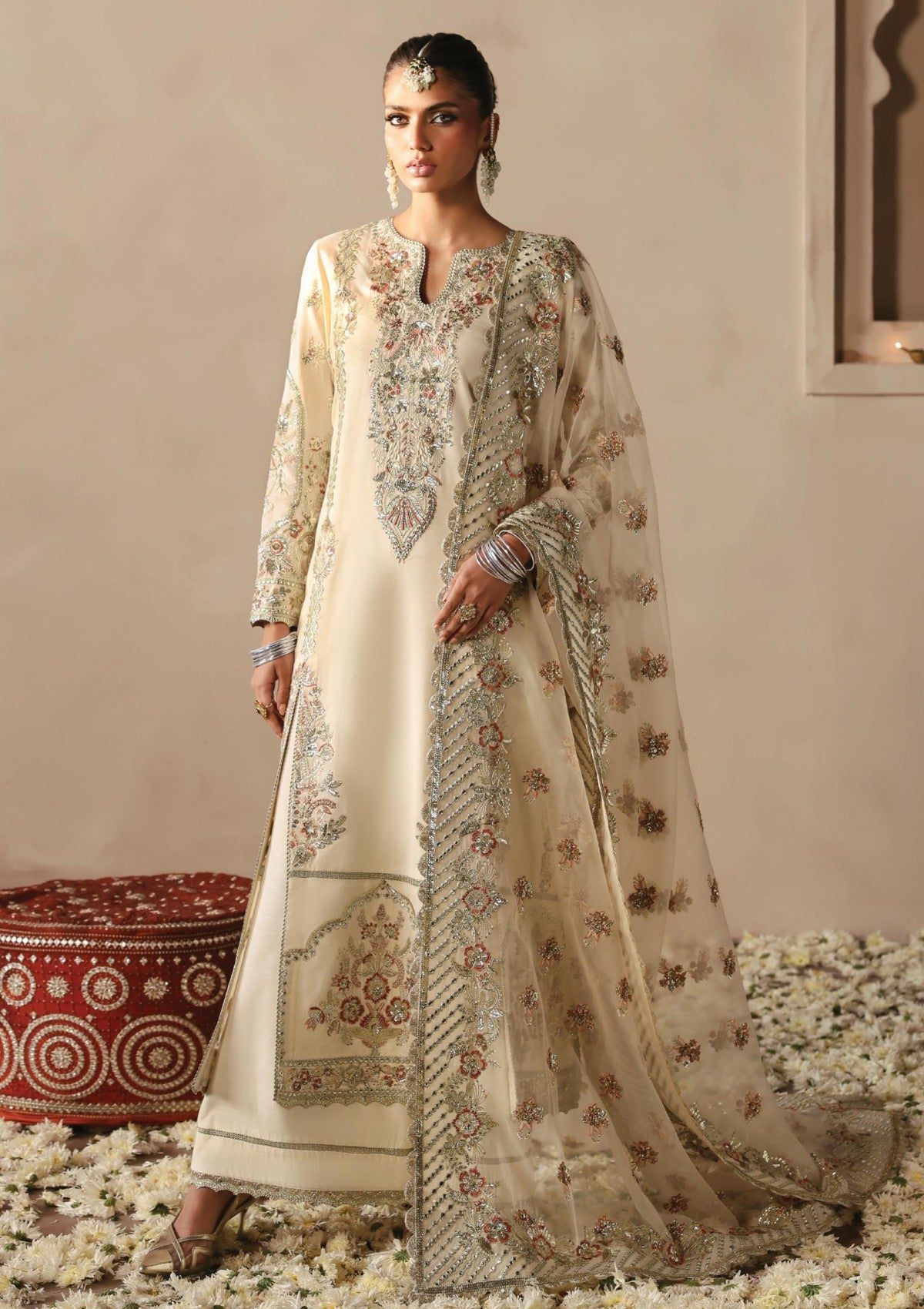 Formal Collection - Afrozeh - Divani - The Silk Edit - AS-V3-24-07 - Arjumand