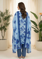 Lawn - Rubaaiyat - R Prints 26 - Volume 3 - D#38 - Blue