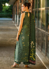 Winter - Asifa & Nabeel - Meraki - Unstitched 25 - Jade Dusk