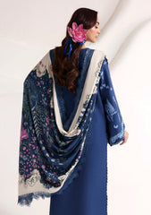 Winter - Naqsh - Seraphine Edit 26 - D#00272 - Nile Blue