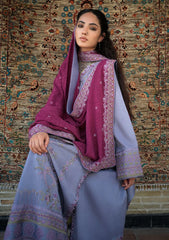 Winter - Mushq - Hemline Bukhara - Unstitched 26 - Old City Bloom