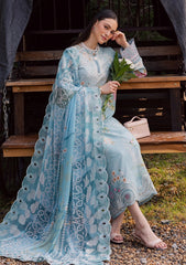 Lawn - Nureh - Gardenia Embroidered & Printed 26 - NSG#209