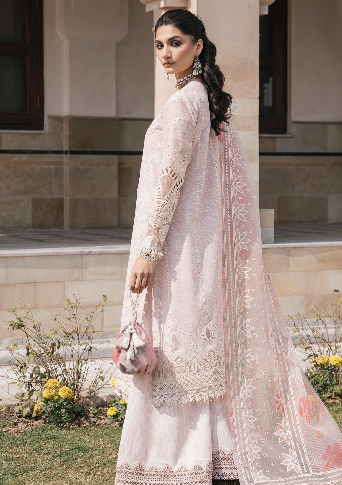 Lawn Collection - Jazmin - Shahkaar - SLL24#08