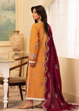 Winter Collection - Roheenaz - Meraki - RM24#08B- Saffron