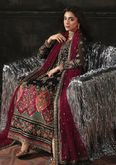 Formals - Charizma - Dastan-e-Jashan - Volume 02 - Luxury Chiffon 25 - DJW#08