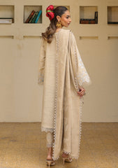 Winter - Sahar - Khaddar/Shawl - Unstitched 25 - AW2-25-01 - Opal White