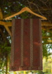 Lawn Embroidered Shawl D - 34 - Choclate