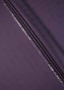 Drapers Montecarlo Wool Fabric - D Purple