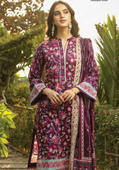 Lawn Collection - Lakhany - Komal Prints - LG-RL-0033-B