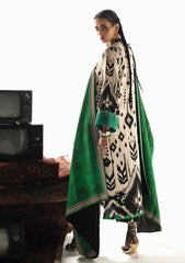 Winter - Zainab Chottani - Shawls Edit 25 - ZCS#07 - Novaya