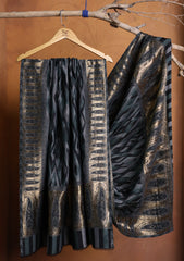 Pashmina Zari Jamawar Shawl D#24 - L Zink