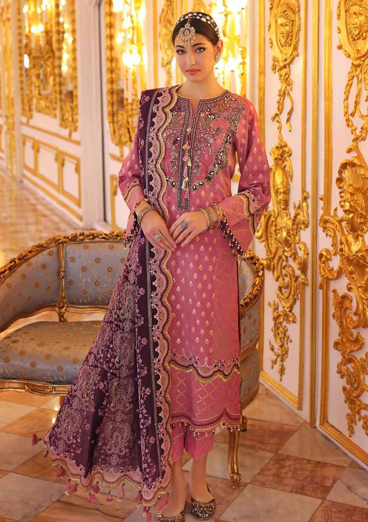 Festive Collection - Gul Ahmed - Unstitched - PRW#22006