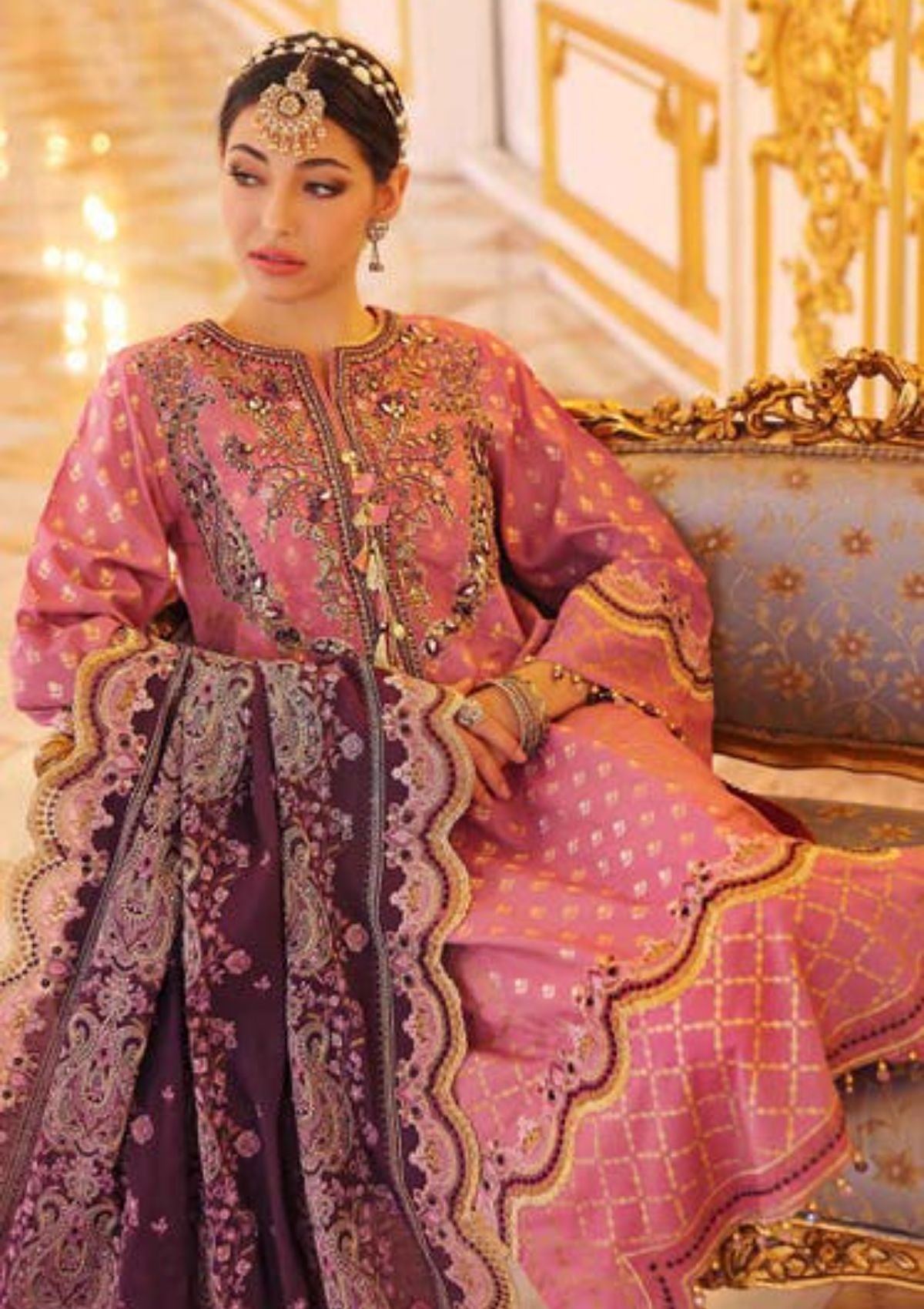 Festive Collection - Gul Ahmed - Unstitched - PRW#22006