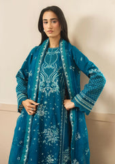 Lawn - Ayzel - The Whisper - Embroidered 26 - OLIVE