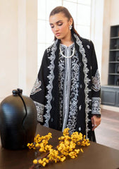 Lawn - Shazme - Noura - Luxury 25 - SHN#06 - Sable Black