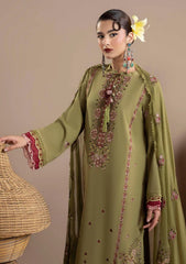 Winter - Humdum - Mushak - Embroidered Karandi 26 - D#06