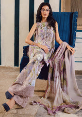 Winter - Maria B - Rani Mahal - M Prints 25 - MRM#08-A