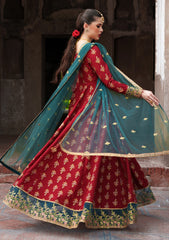 Pret - Meeral - Zaariya - Festive 25 - SCARLET