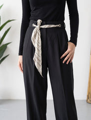 Pret - Moven - Tropical Woven Pant - Black