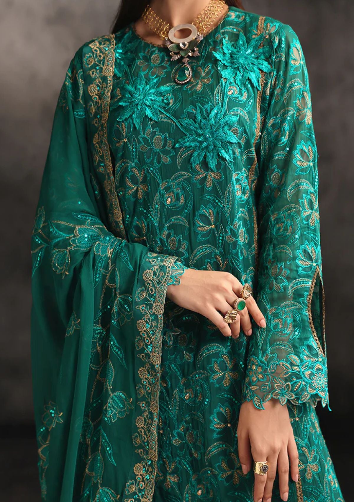 Formal Collection - Raj Bari - Sage - Art24#01 - Opulance