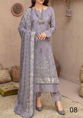 Winter Collection - Laiba - D/P Viscose - V26 - LV#08