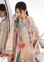 Lawn Collection - Rang Rasiya - Breeze - D#10 Blush