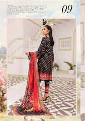 Winter Collection - Aalaya - Coral - CA1#09