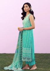 Lawn - Sahar - Mirha 26 - SS1-26-43 - Turquoise Drift