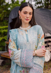Lawn - Nureh - Gardenia Embroidered & Printed 26 - NSG#209