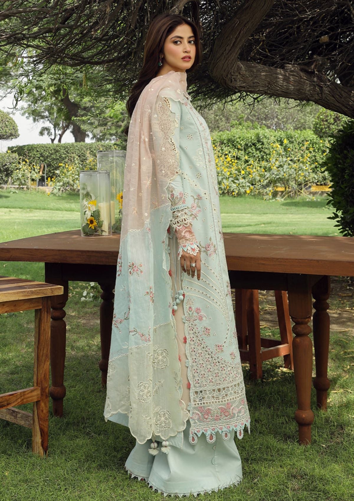 Lawn Collection - Qalamkar - Festive Lawn 24 - PS#01 - ALIZAY