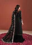 Formal Collection - Zarqash - Lakhnawi - Festive Chiffon - ZQ24#3A - SAHAR